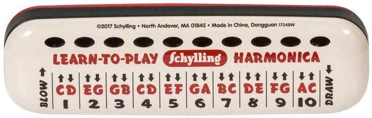SCHYLLING Learn To Play Harmonica. 1 EA - Image 3