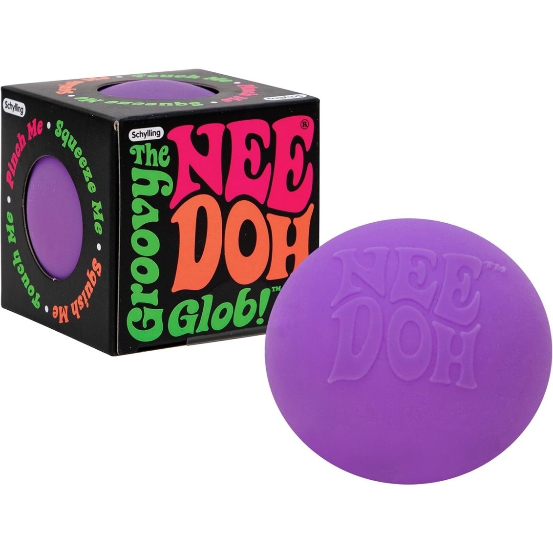 NeeDoh Original Sensory Ball - Pink - Image 19