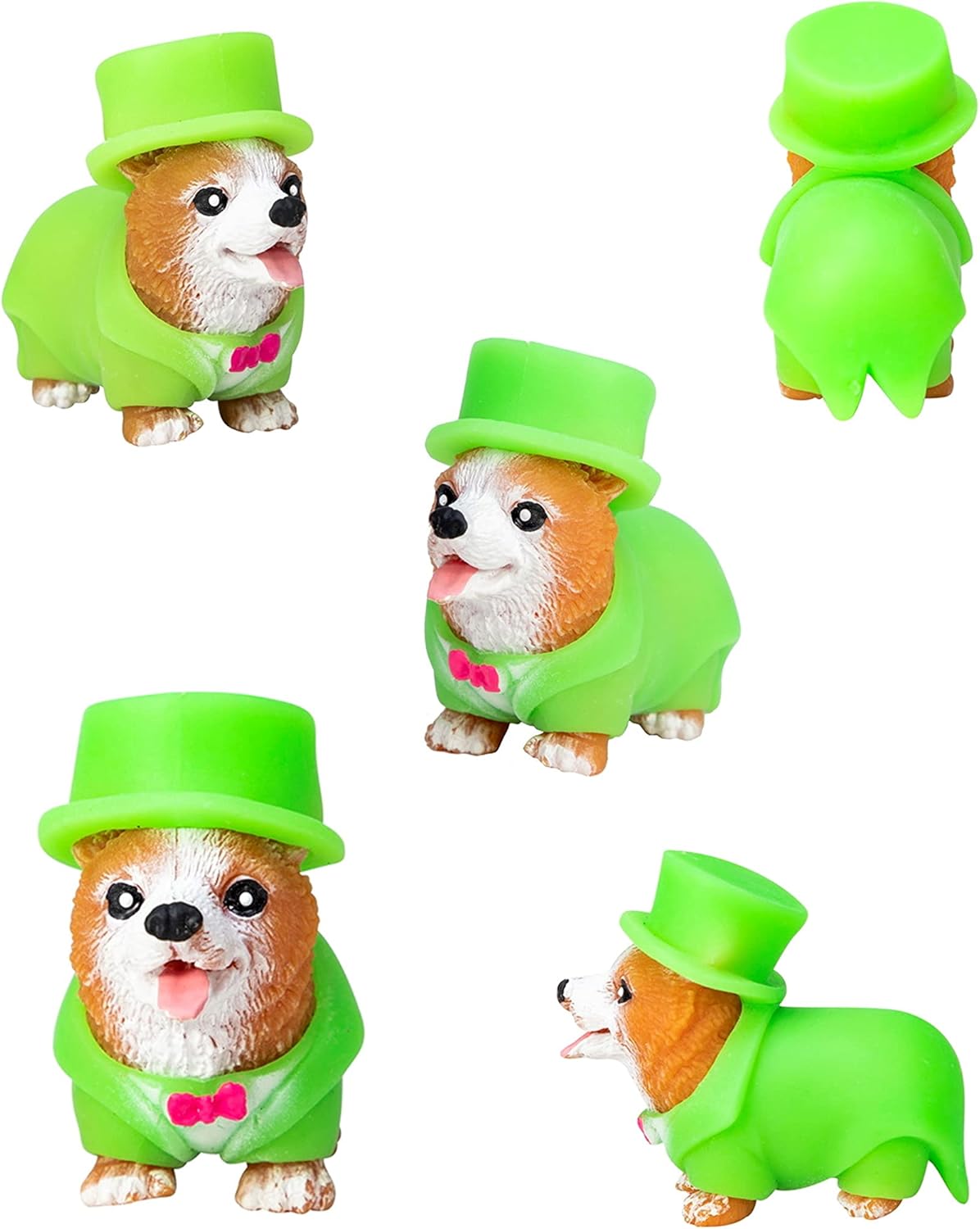 Party Animals. Rave Puppies. Neon Costume. Schylling. One Per Orden. Random - Image 7