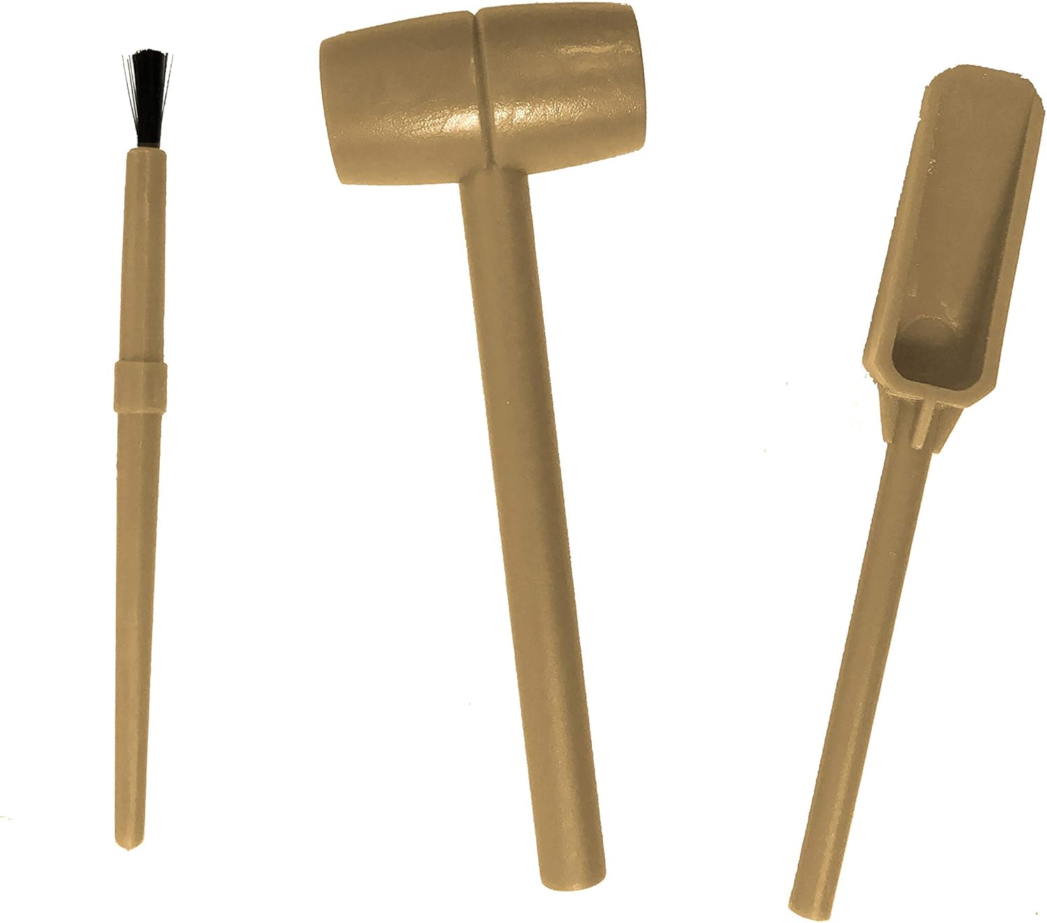 Schylling Chip Away Diamond - Gemstone Dig Kit with Collectible Specimens Inside - 1 in 24 Contains a Real Diamond - Includes Miniature Hammer. Chisel. and Brush - Ages 5 and Up - One Box - Image 4