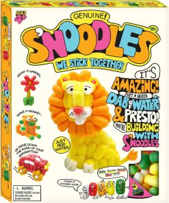 Schylling S-Noodles - Creative Building Craft Kit - Just Add Water - Ages 4 and Up - One Kit